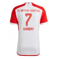 Bayern Munich Serge Gnabry #7 Hemmatröja 2023-24 Korta ärmar